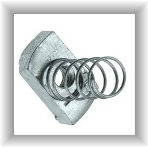 Channel Nuts - Zinc Plated