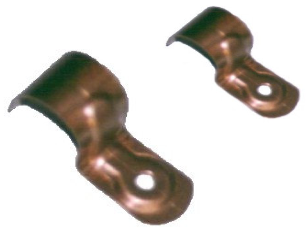6mm (1/4) S/SIDED Cu CLIP               