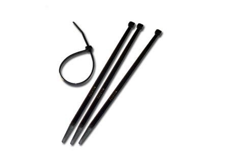 Cable Tie Weather Res. 100x2.5mm Bulk   