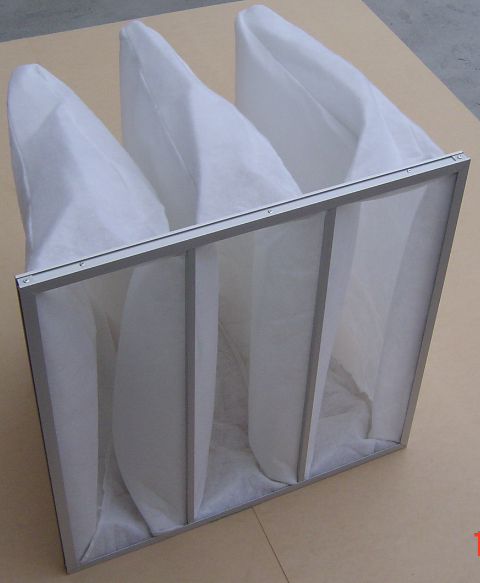 DEEP BED FILTERS FRAMED 595x595x350mm   
