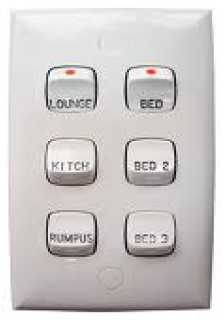 2 GANG ZONE 1+2 SWITCH                  