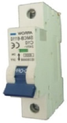 MCB SINGLE POLE - 6KA 20amp             