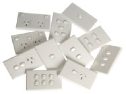 2 GANG SWITCH (STANDARD/SMALL)          