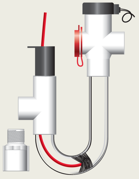 EZ-TRAP WITH BRUSH                      