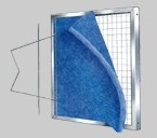 25mm Flat Panel Filters F7 0.36m2       