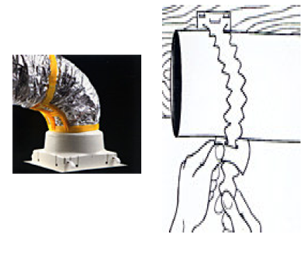 100mm-250mm FLEX DUCT STRAP             