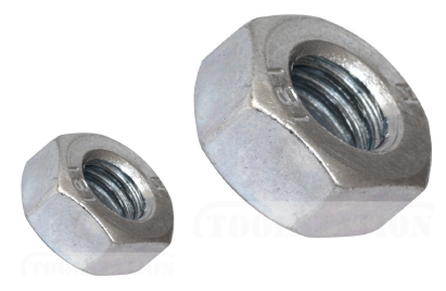 M6 ZINC HEX NUT                         