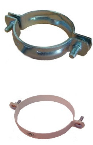 225mm (9) PVC BOLTED HANGER             