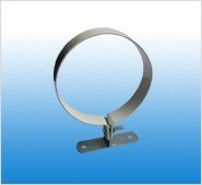 150mm (6) S/STEEL PVC CLIP HEAD         