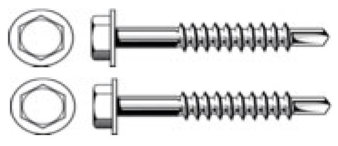 SD Hex Coarse SS 14-14X75               