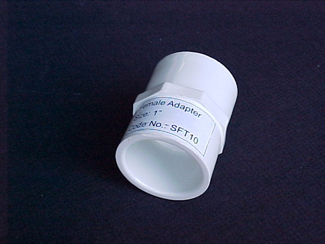 40mm PVC Female Adapter CAT 18          