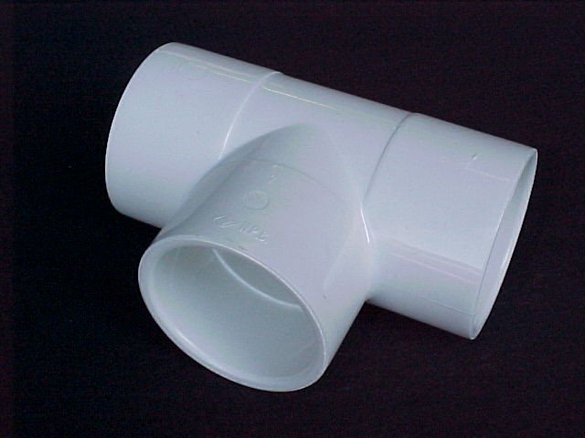 50mm PVC TEE [slip] CAT 19              