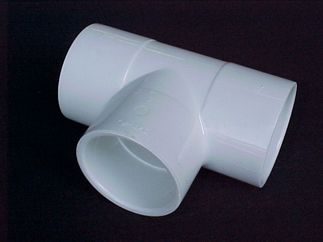 250mm (10) PVC TEE [Slip]               