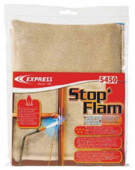 Stop Flame Saftey Pad STD 210x297       