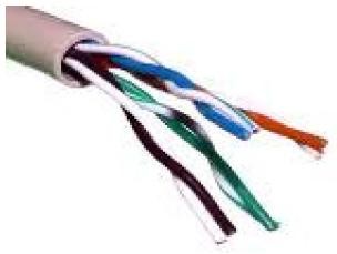 8 PIN RJ45 ACTRON CABLE 10MTS (GREY)    