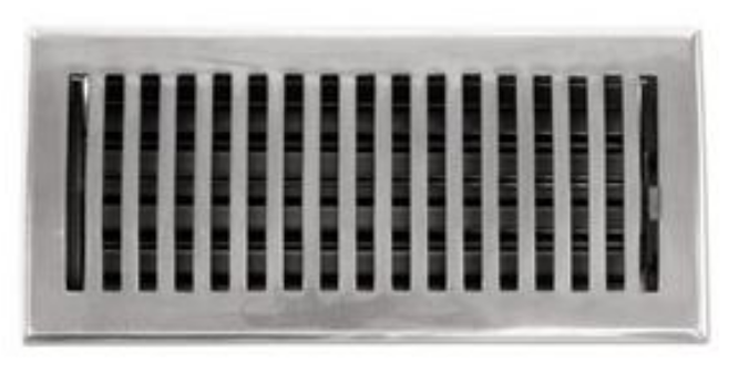 350 x 150 Floor Grille - BIEGE          