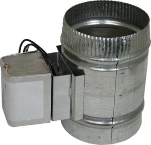 Dampers 350 Poly Motorised              