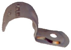8mm (5/16) S/SIDED Zn PLATED SADDLE     