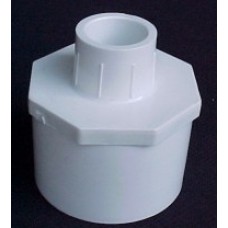 40x25mm PVC Faucet Bushing [slip]       