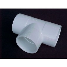 50x50x40mm PVC Reducing TEE [fpt] CAT 21