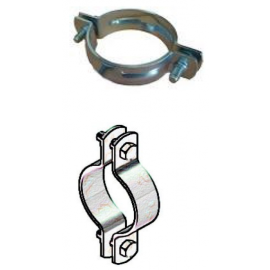 200mm (8) Cu S/Steel BOLTED HANGER      