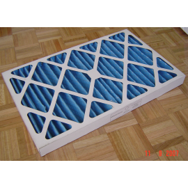 100mm Cardboard Filter 451(18)x595(24)  